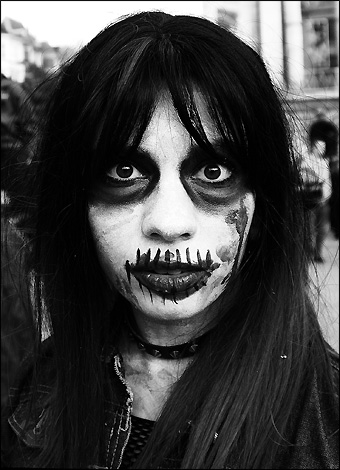 Zombie by Stephen Wright, Radford, Nottingham