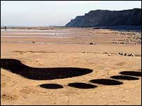 Carbon footprint by Splinter Art Group.