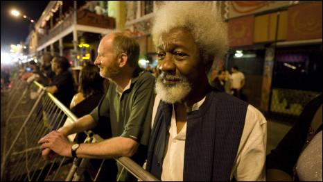 Wole Soyinka in South Africa