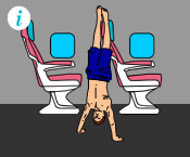 Be exactly like this handstanding man, perhaps not in a literal but in a figurative way.