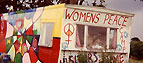 Caravan at Menwith Women's Peace Camp