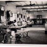 Inside of billets at Heliopolis