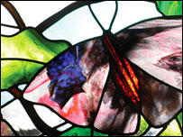 Stained and fused glass by Jill Fordham