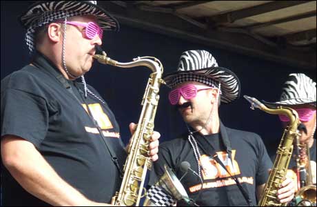 Soul Kitchen on BBC Suffolk Stage