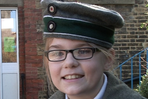 Sam and Megan tell the story of a Kent soldier who lost his life in WWI. 