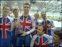 Speed Skating Team