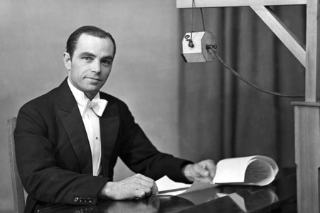 Bert Hinkler on the BBC