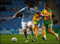 Manchester City v Norwich City