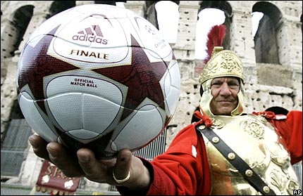 Balón para la final de la Champions