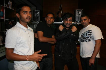 Rapper 'One', Beatwala and Bobby