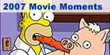 Movie moments of 2007