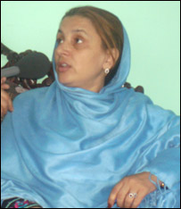 خانم شکريه خالقی