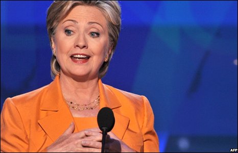 Bà Hilary Clinton