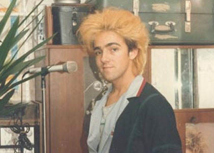 andrew collins in 80s
