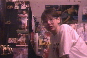 Nghaire is passionate about football