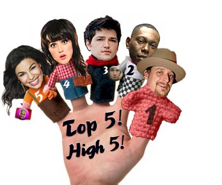 Top 5 High 5