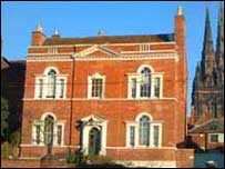 Erasmus Darwin house