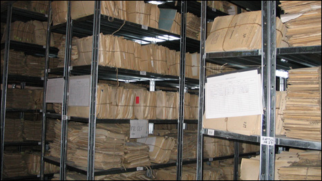 Romanian Securitate files