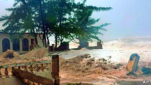 Furacão Sandy / AP