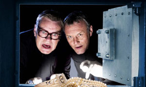 The Invisibles: (L-R) Syd Woolsey (Warren Clarke) and Maurice Riley (Anthony Head)