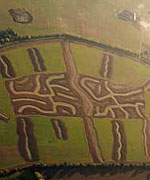 Aerial view of Otmoor