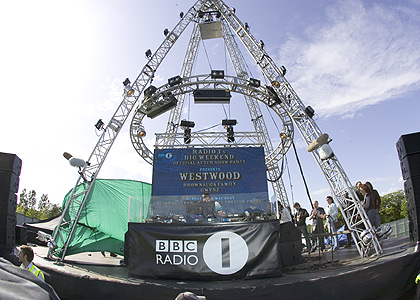 Outdoor Arena Saturday