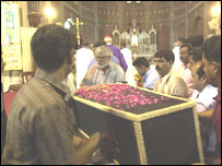 سیمویل مسیح کی میت