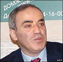 کسپاروو اپوزیشن جماعتوں کو متحد کرنے کی کوشش میں ہیں