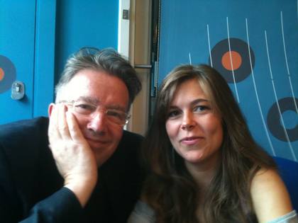 Sarah Williams White joins Tom in the studio