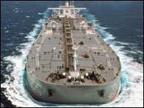 ABD'ye petrol taşıyan gemi