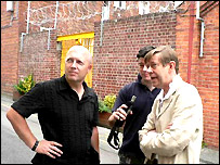 Anthony Stokes and Henry Kelly at Reading Gaol