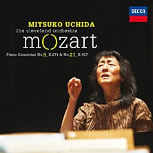 Review of Piano Concertos Nos. 9 & 21 (feat. piano: Mitsuko Uchida; The Cleveland Orchestra) Review of Piano Concertos Nos. 9 & 21 (feat. piano: Mitsuko Uchida; The Cleveland Orchestra)