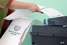 Philippines' vote machine