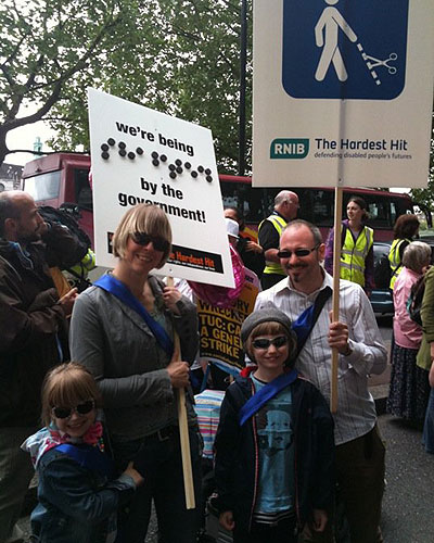 Lula, Jane, Lil and Jeff Renton