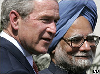 بش اور منموہن