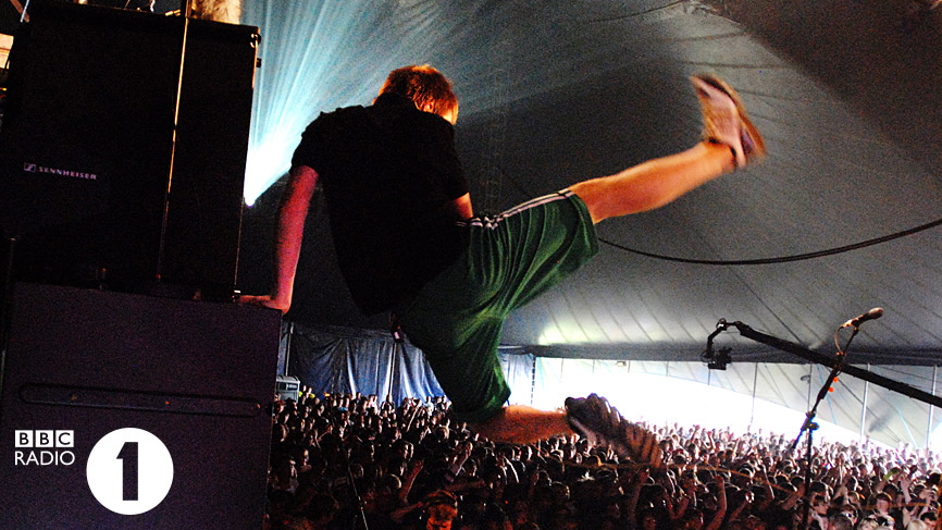 Enter Shikari on the In New Music We Trust Stage