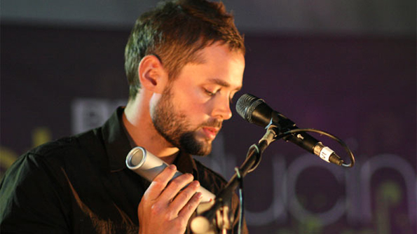 Magic Arm. Photo: BBC Glastonbury