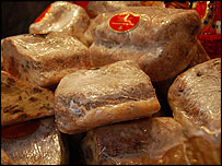 Stollen - German Christmas cake