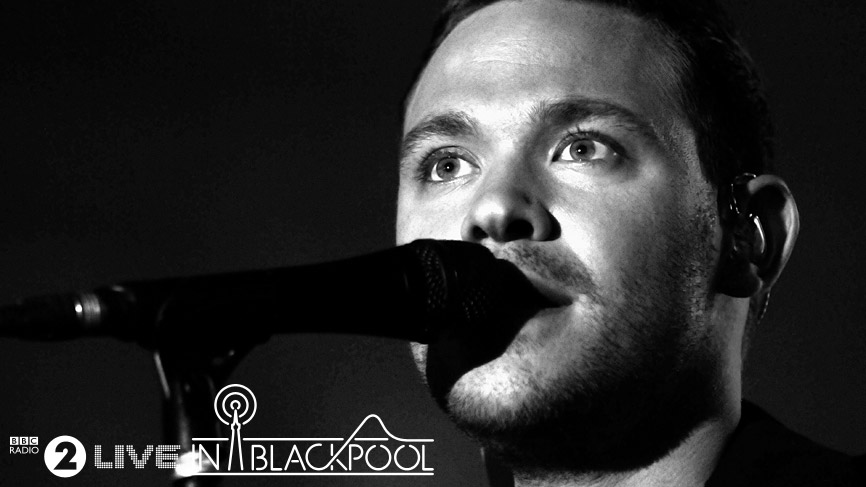 Will Young performing at Radio 2 Live In Blackpool
