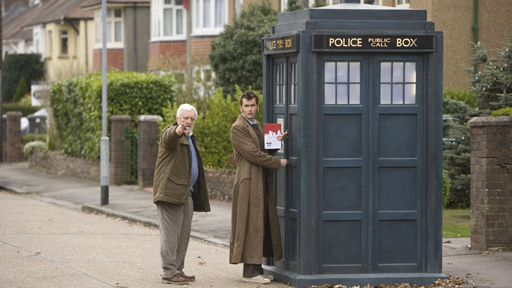 The Doctor in The End of Time, Part One