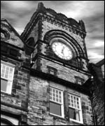 High Royds clock (Tricia Thorpe)