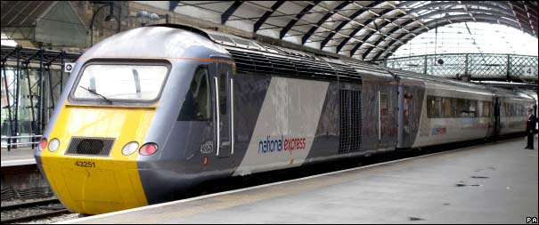 National Express East Coast HST