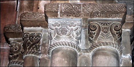 Serpent represents Orm