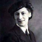 Picture of Ivy serving as a WREN 1943. Picture taken in Bristol, England.