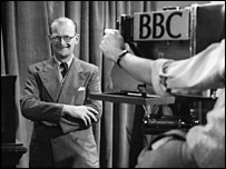 آرتور سی کلارک در سال 1953 (بی بی سی)