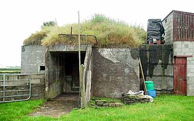 The entrance to this then very secret radar site