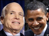 John McCain và Barack Obama