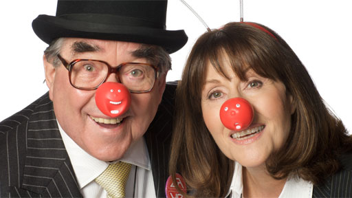 First glimpse of The Sarah Jane Adventures Comic Relief Special.
