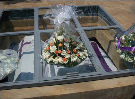 Pauline Latham in Rwanda