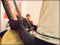 African musican Seckou Keita